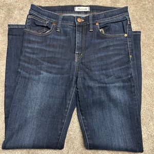 Madewell High Riser Skinny Skinny Jeans